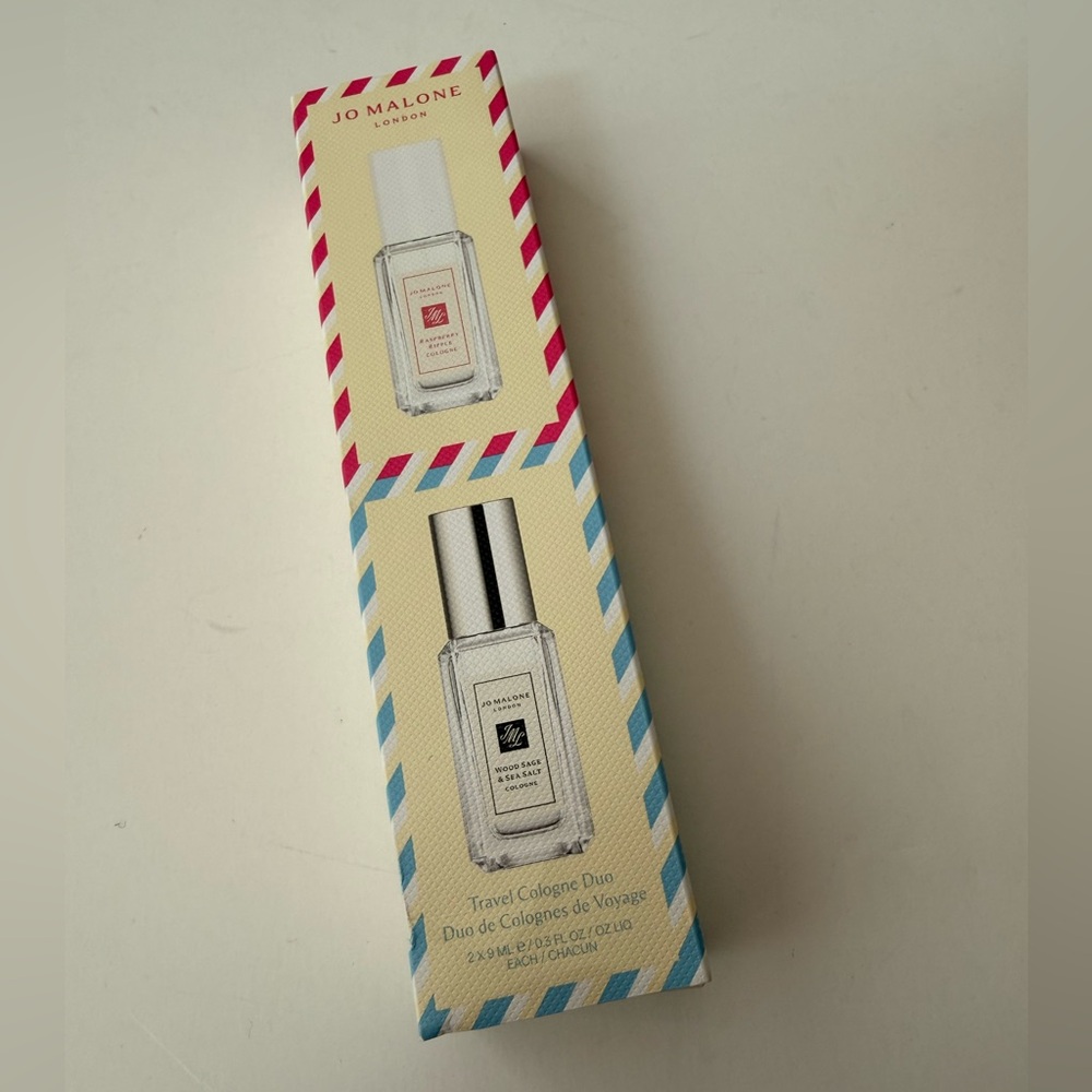 JO MALONE LONDON Mini Raspberry Ripple & Wood Sage & Sea Salt Cologne Set Duo - Picture 7 of 7